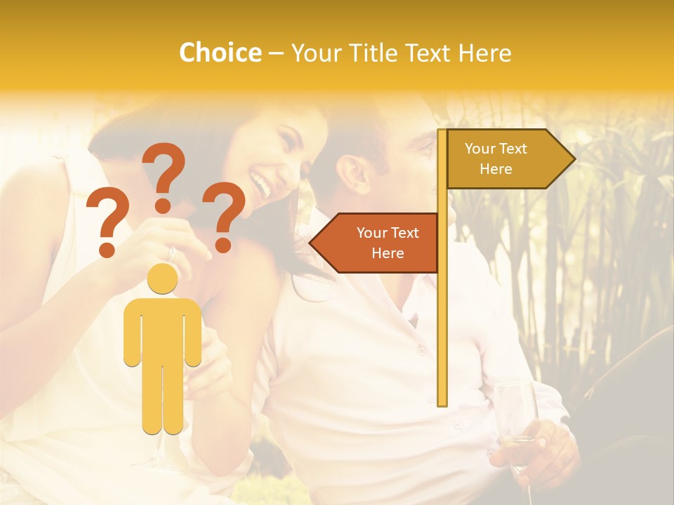 Bride Married Love PowerPoint Template