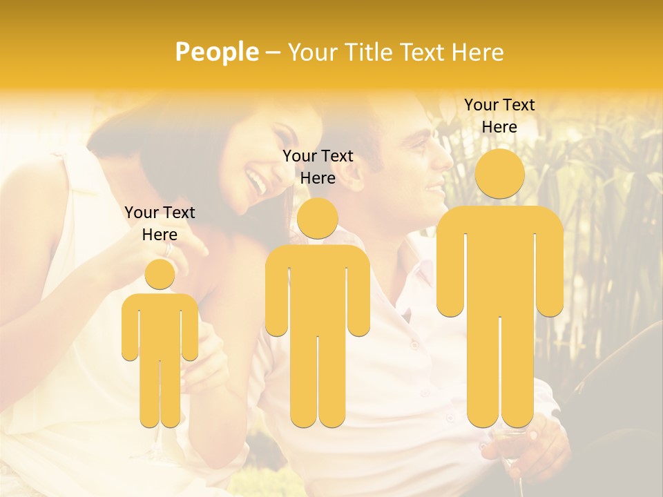 Bride Married Love PowerPoint Template