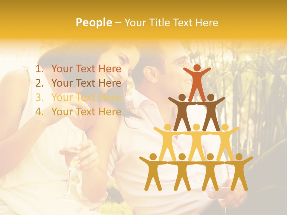 Bride Married Love PowerPoint Template