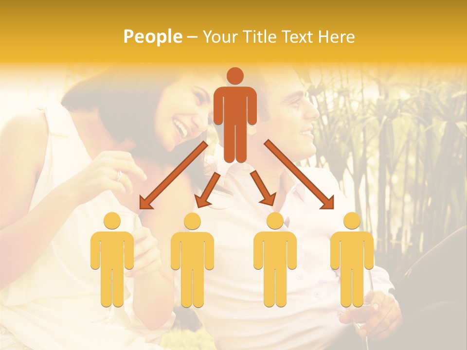 Bride Married Love PowerPoint Template