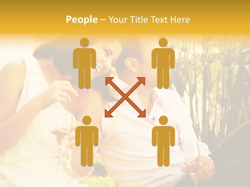 Bride Married Love PowerPoint Template