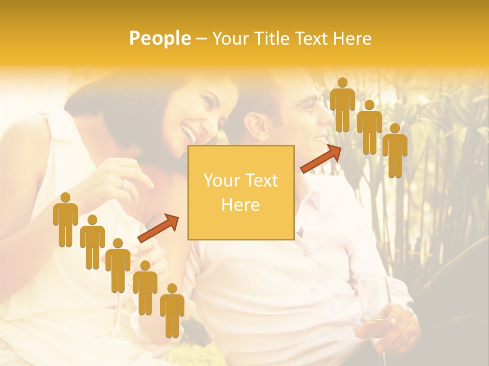 Bride Married Love PowerPoint Template