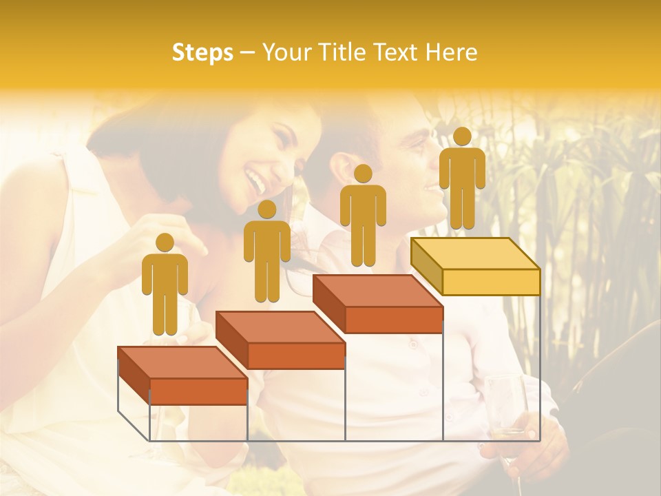 Bride Married Love PowerPoint Template