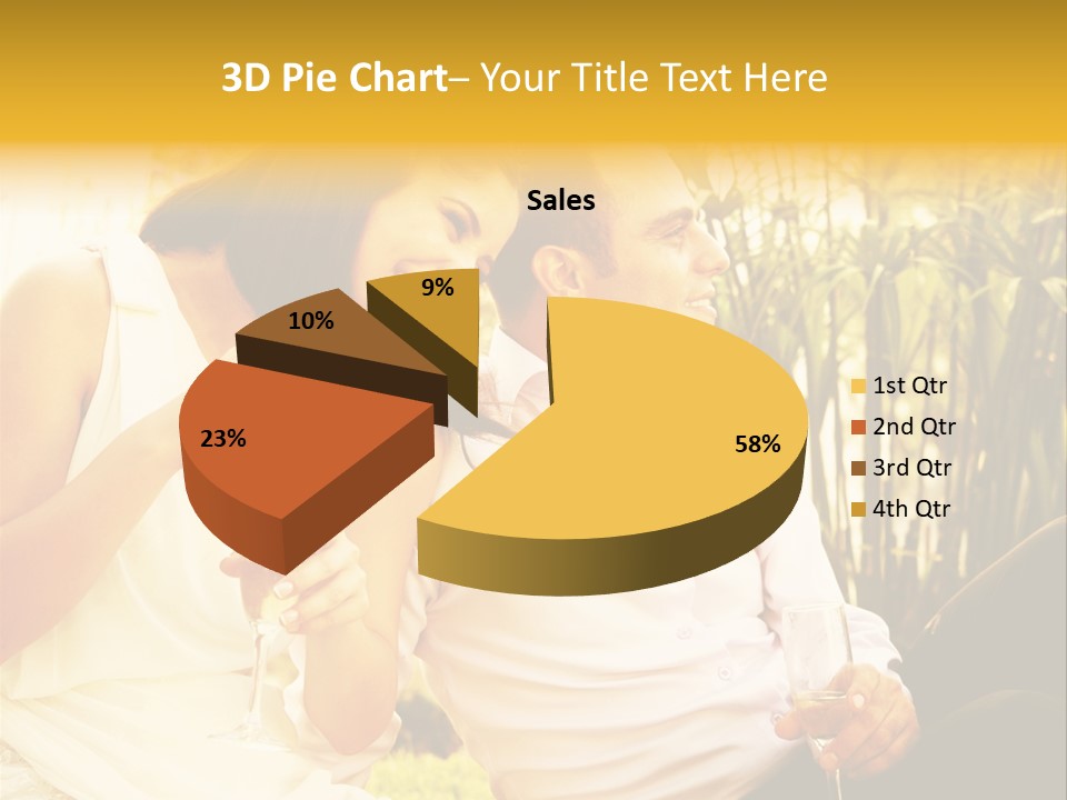 Bride Married Love PowerPoint Template