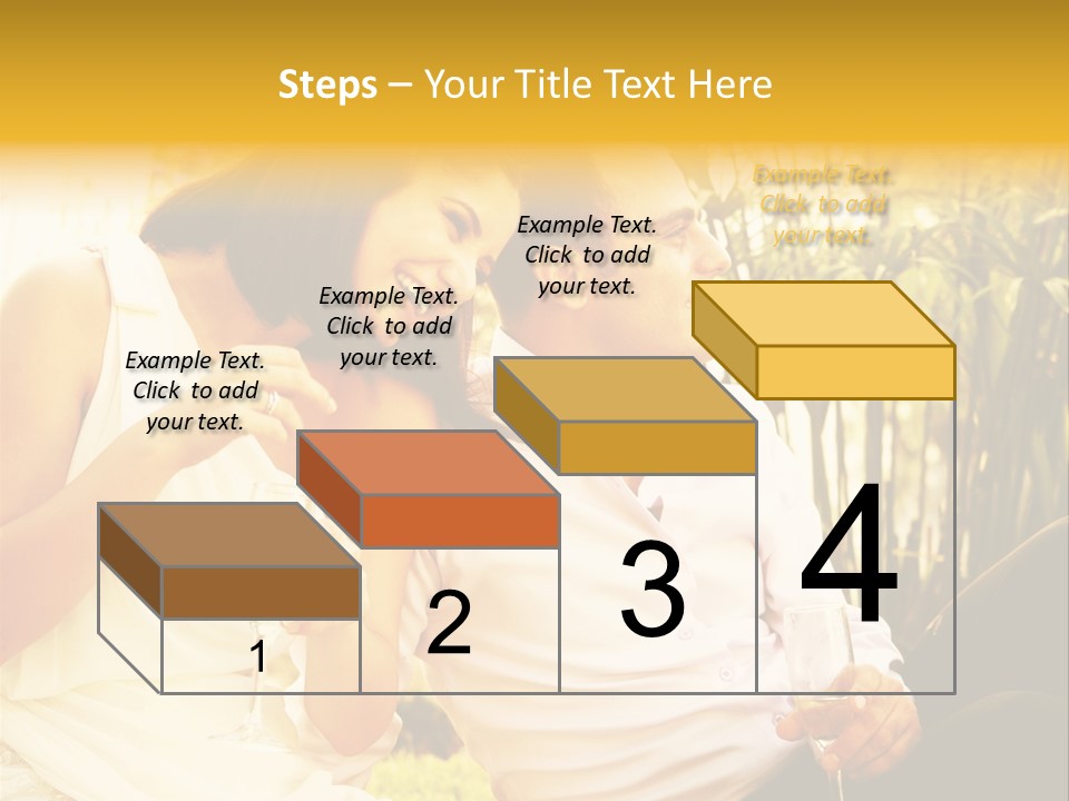 Bride Married Love PowerPoint Template