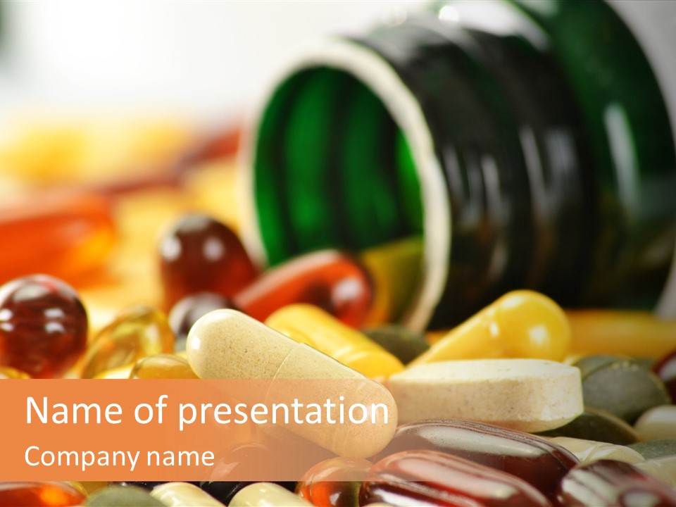 Dose Plastic Treatment PowerPoint Template