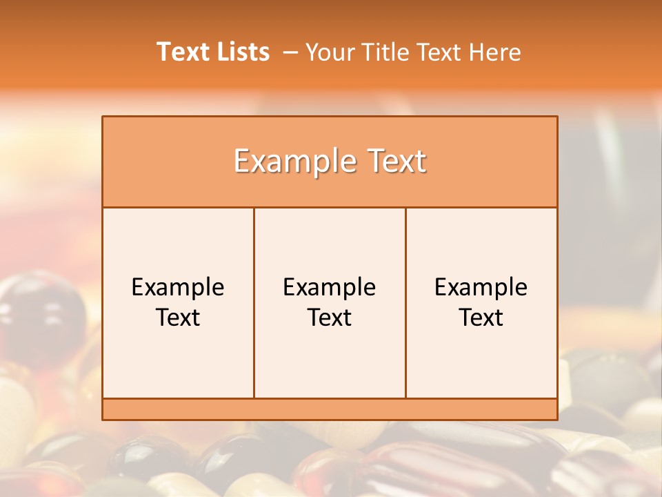 Dose Plastic Treatment PowerPoint Template
