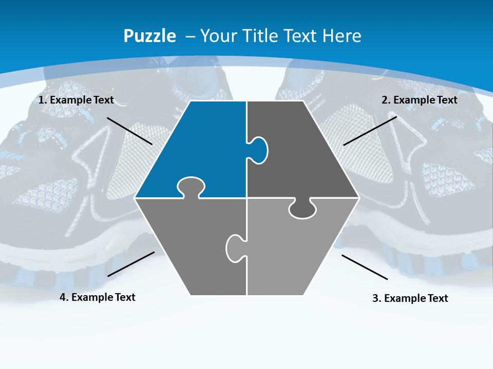 Modern Style Sneakers PowerPoint Template