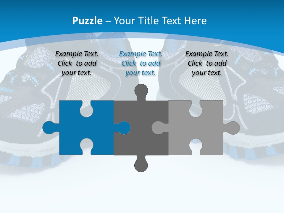 Modern Style Sneakers PowerPoint Template