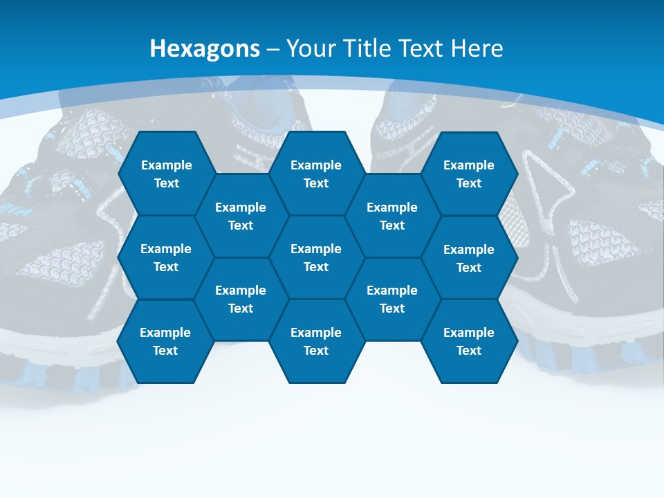 Modern Style Sneakers PowerPoint Template