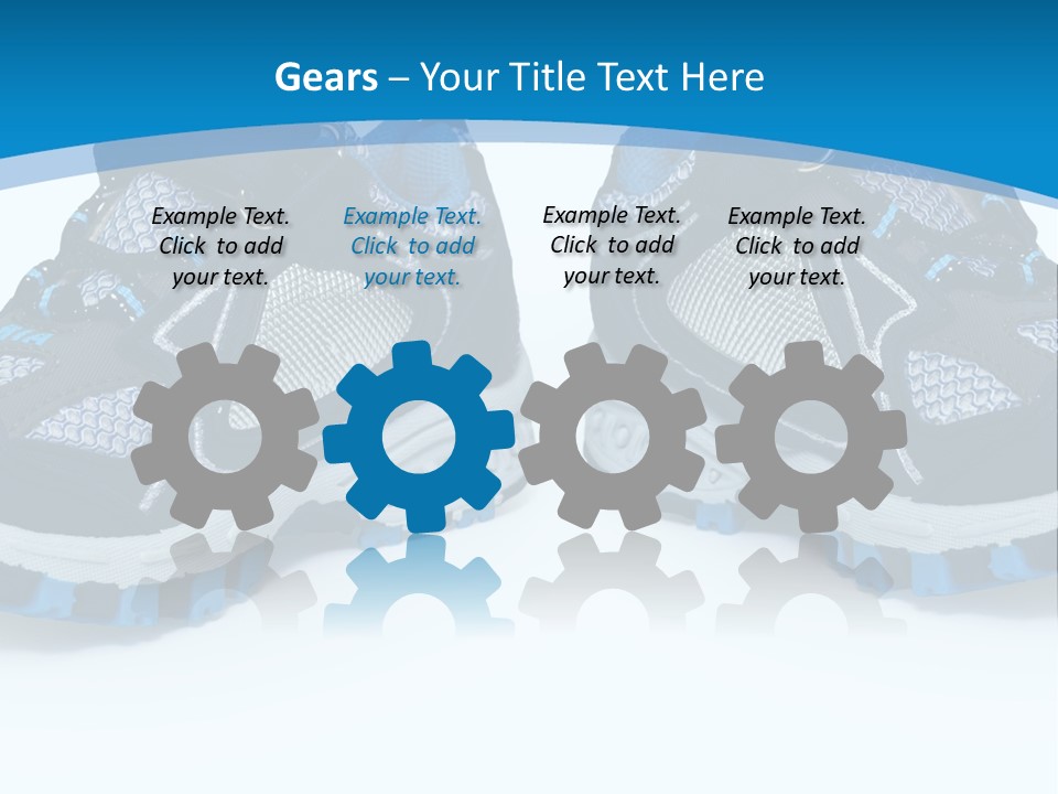 Modern Style Sneakers PowerPoint Template