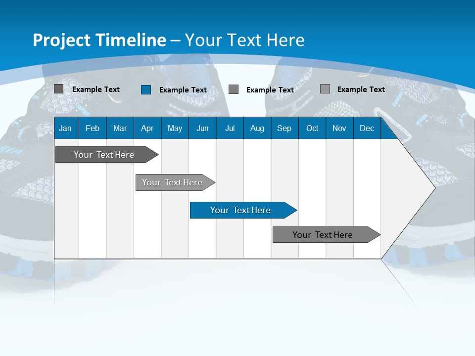 Modern Style Sneakers PowerPoint Template