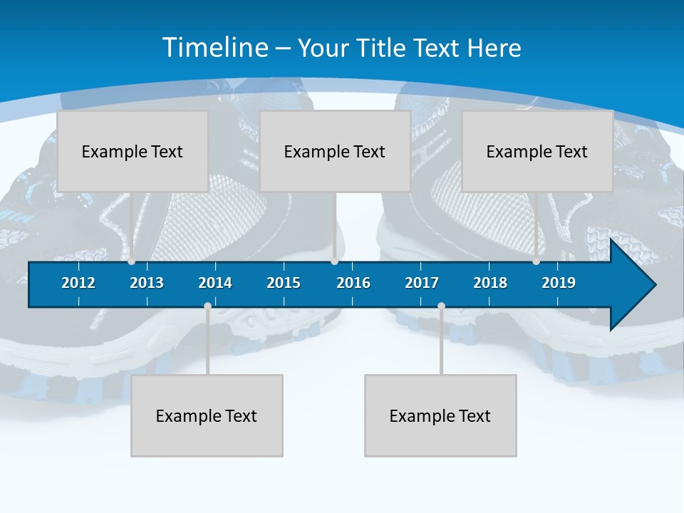 Modern Style Sneakers PowerPoint Template
