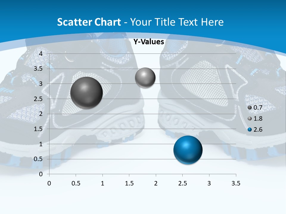 Modern Style Sneakers PowerPoint Template