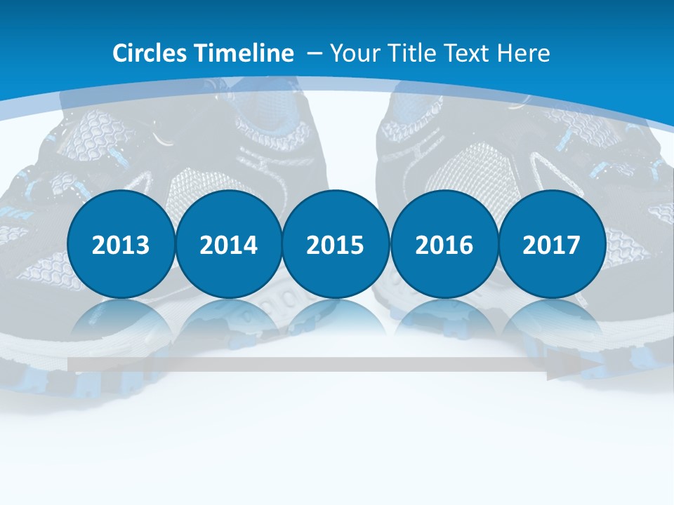 Modern Style Sneakers PowerPoint Template