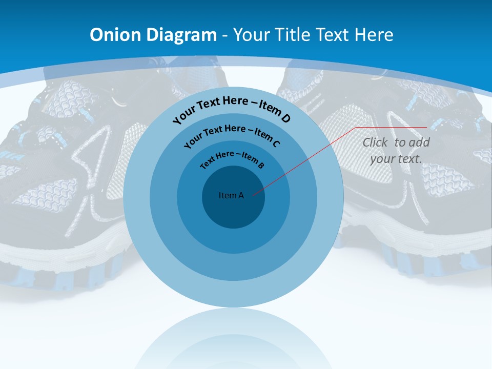 Modern Style Sneakers PowerPoint Template