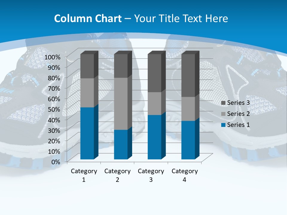 Modern Style Sneakers PowerPoint Template