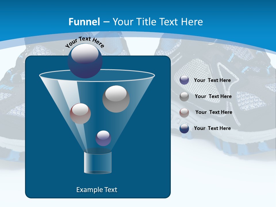 Modern Style Sneakers PowerPoint Template