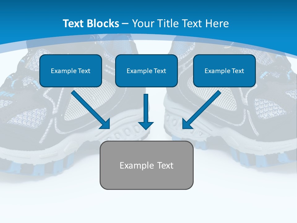 Modern Style Sneakers PowerPoint Template