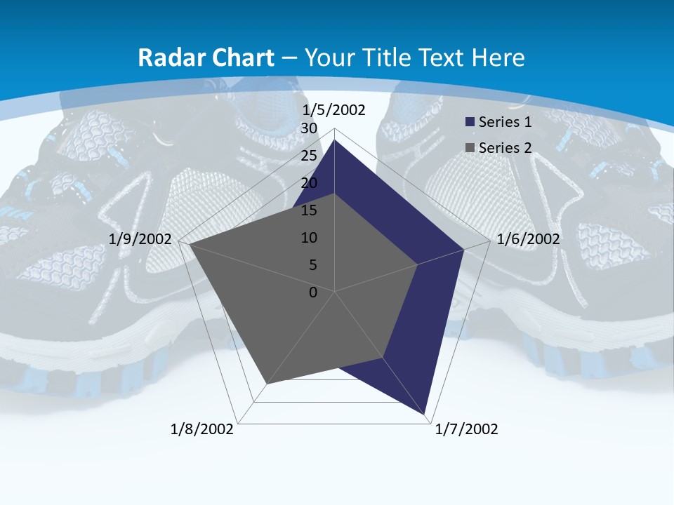 Modern Style Sneakers PowerPoint Template
