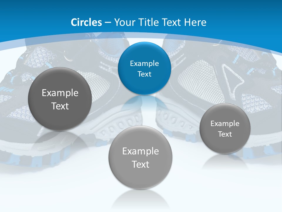 Modern Style Sneakers PowerPoint Template