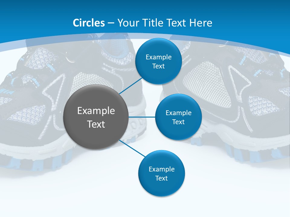 Modern Style Sneakers PowerPoint Template