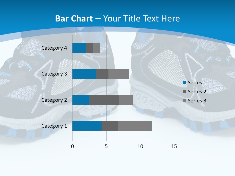 Modern Style Sneakers PowerPoint Template