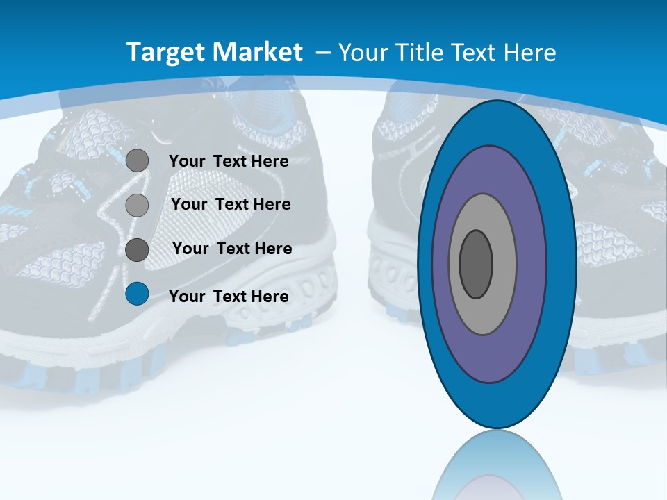 Modern Style Sneakers PowerPoint Template