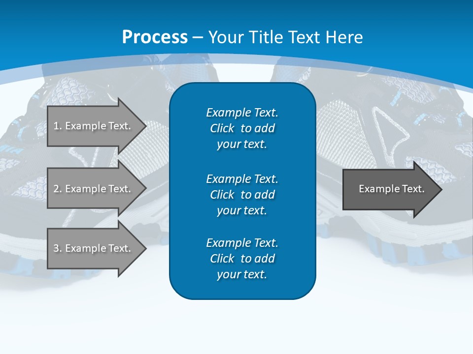 Modern Style Sneakers PowerPoint Template
