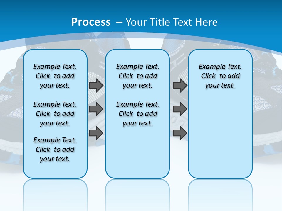 Modern Style Sneakers PowerPoint Template