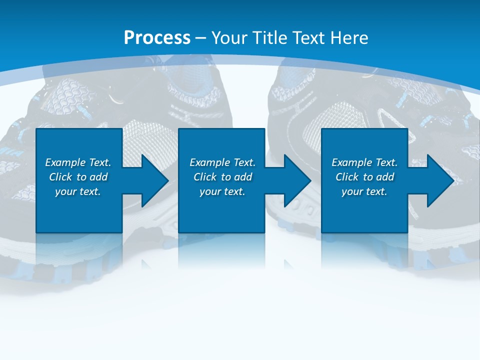 Modern Style Sneakers PowerPoint Template