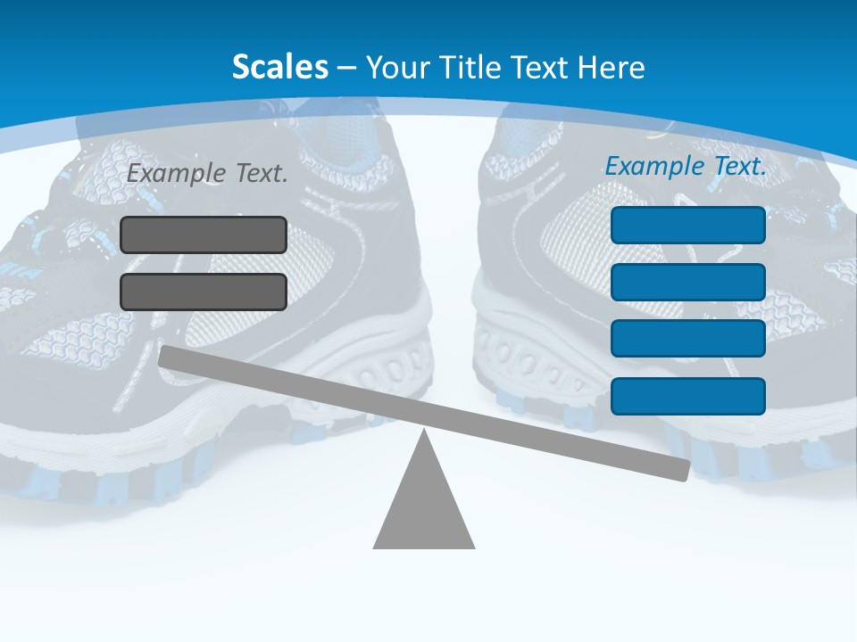 Modern Style Sneakers PowerPoint Template