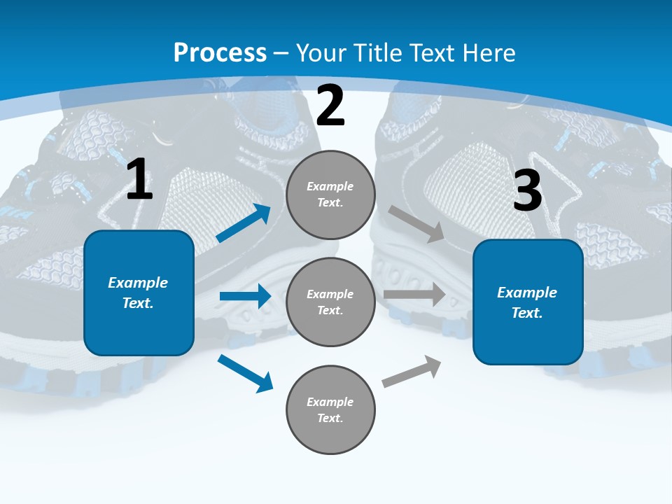 Modern Style Sneakers PowerPoint Template