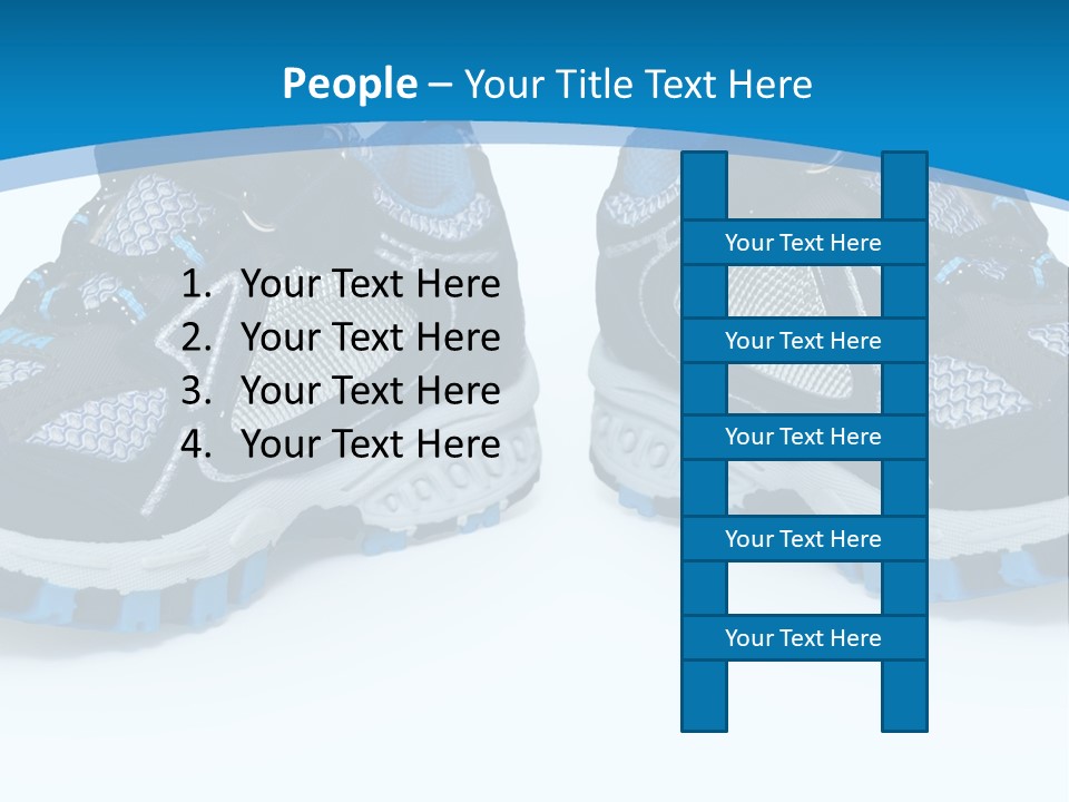 Modern Style Sneakers PowerPoint Template