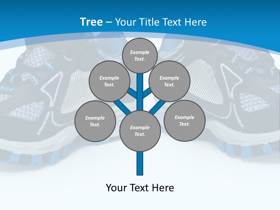 Modern Style Sneakers PowerPoint Template