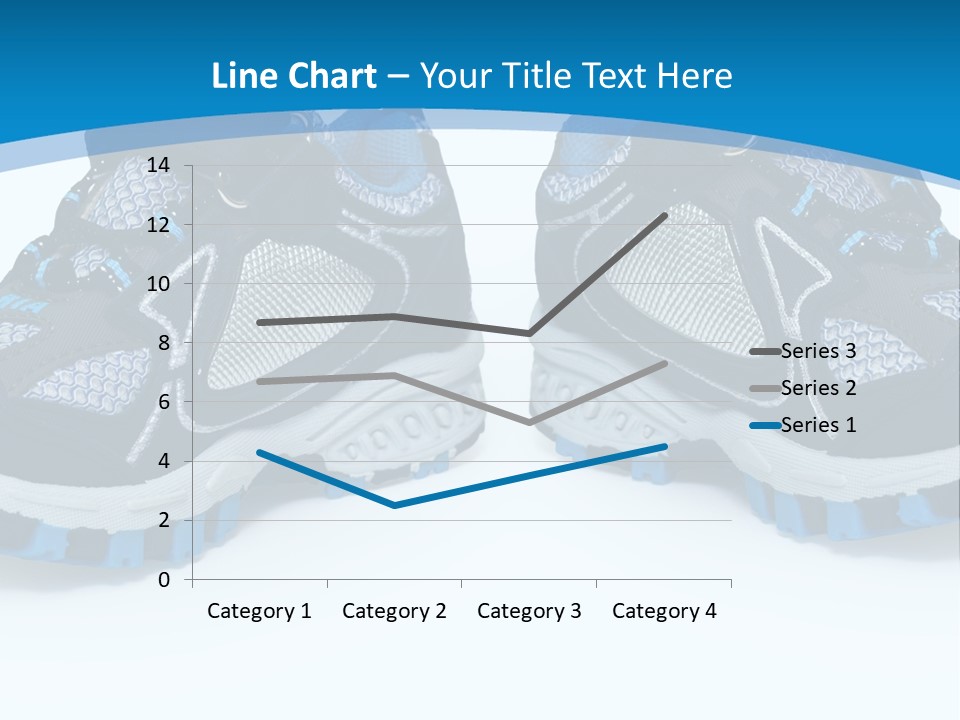 Modern Style Sneakers PowerPoint Template