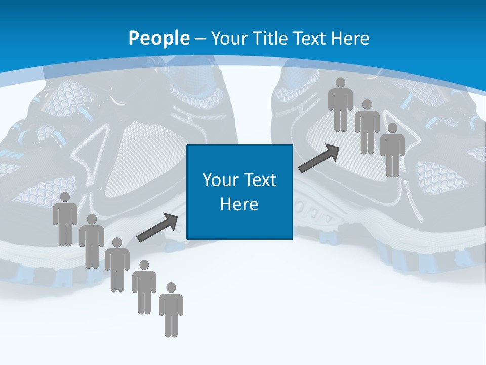 Modern Style Sneakers PowerPoint Template