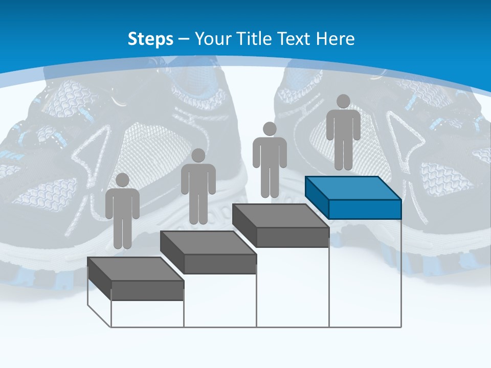 Modern Style Sneakers PowerPoint Template