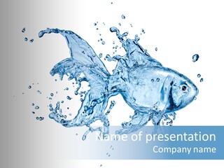 Ripple Clean Flow PowerPoint Template