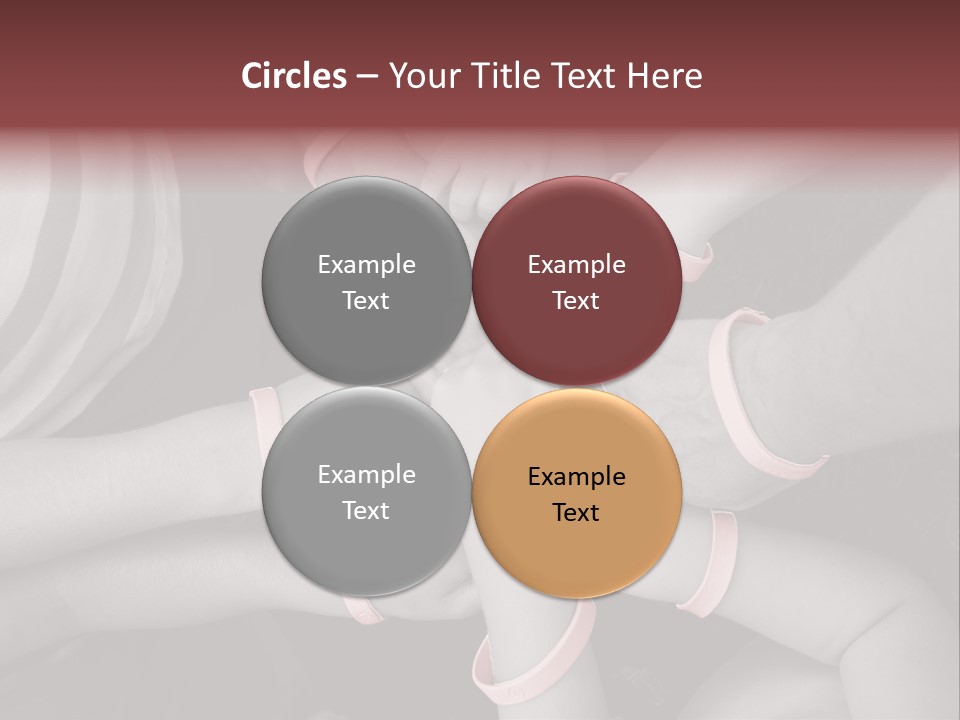 Prayer Unity Surgery PowerPoint Template