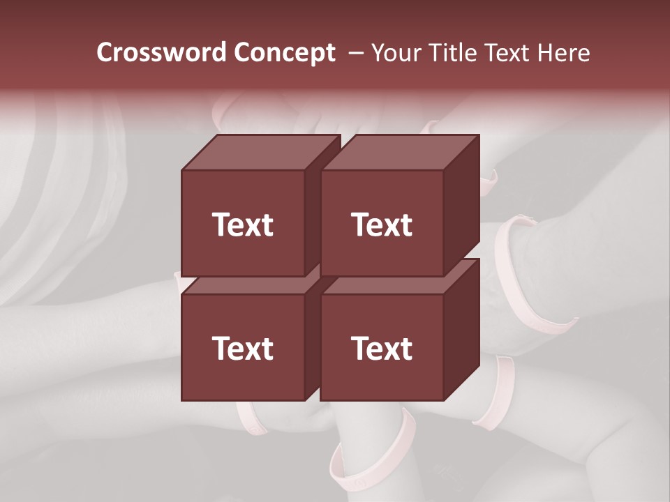 Prayer Unity Surgery PowerPoint Template