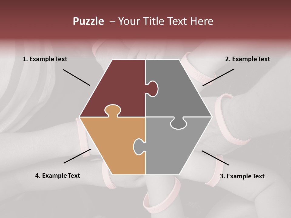 Prayer Unity Surgery PowerPoint Template