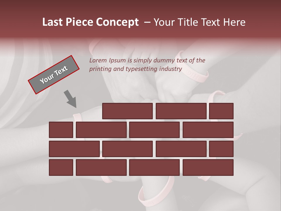 Prayer Unity Surgery PowerPoint Template