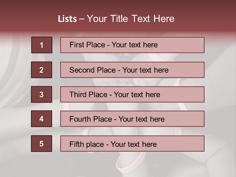Prayer Unity Surgery PowerPoint Template