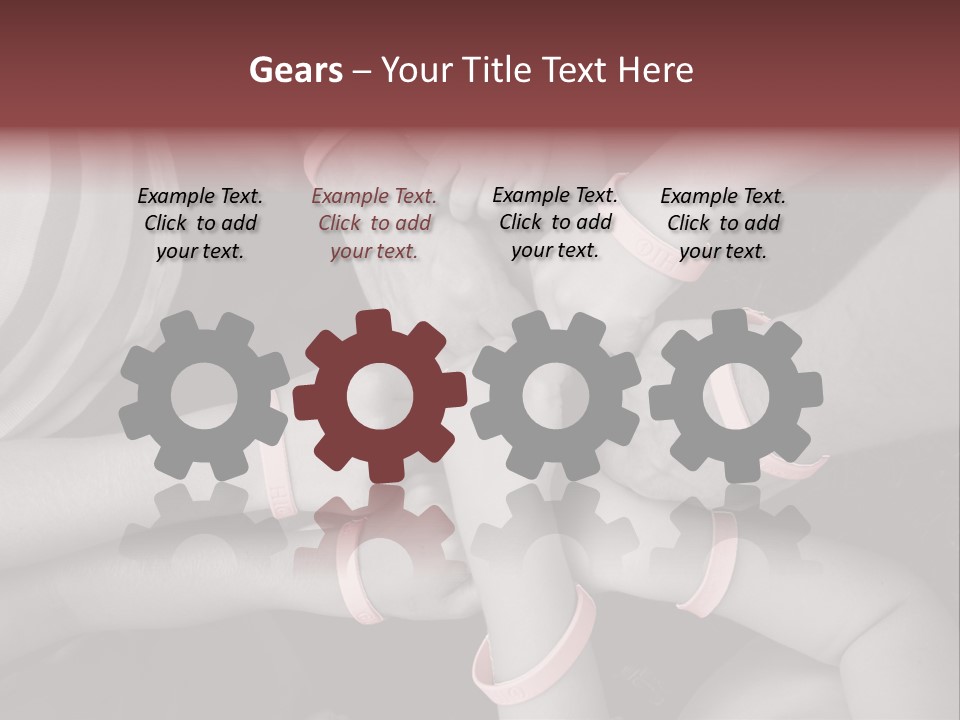 Prayer Unity Surgery PowerPoint Template