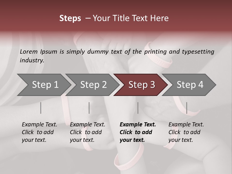 Prayer Unity Surgery PowerPoint Template