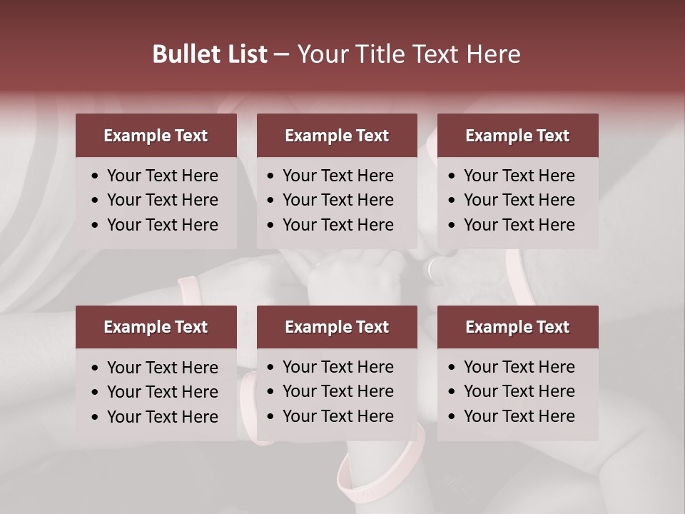 Prayer Unity Surgery PowerPoint Template