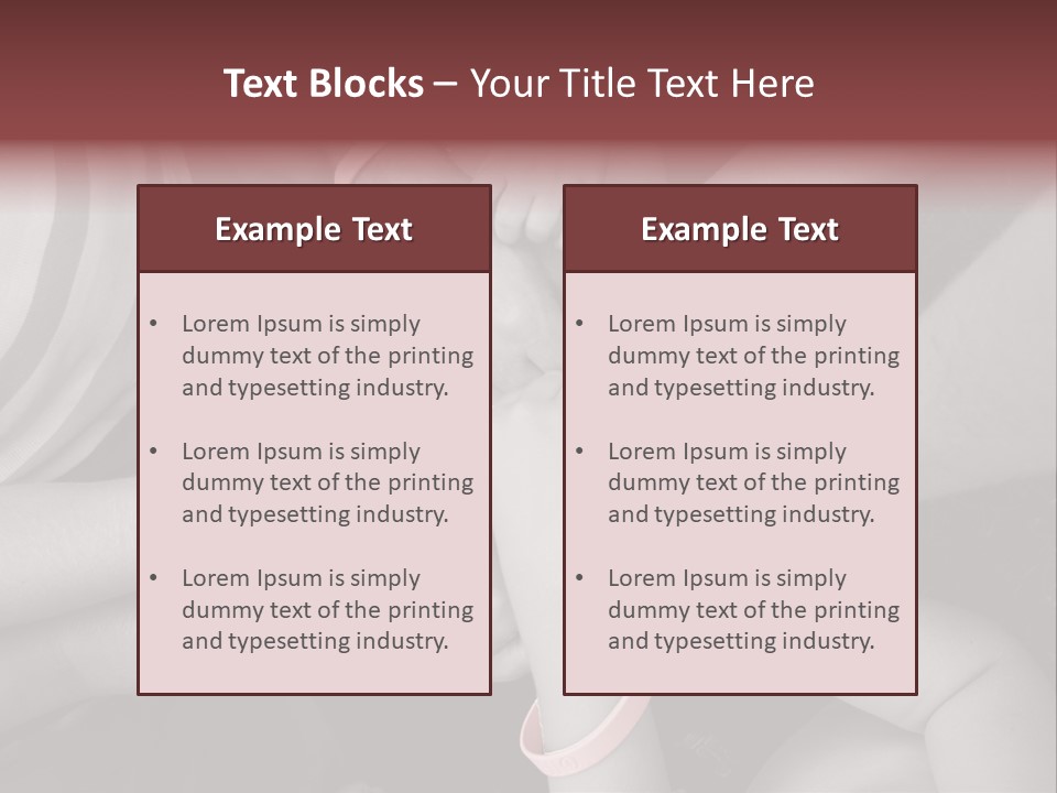 Prayer Unity Surgery PowerPoint Template
