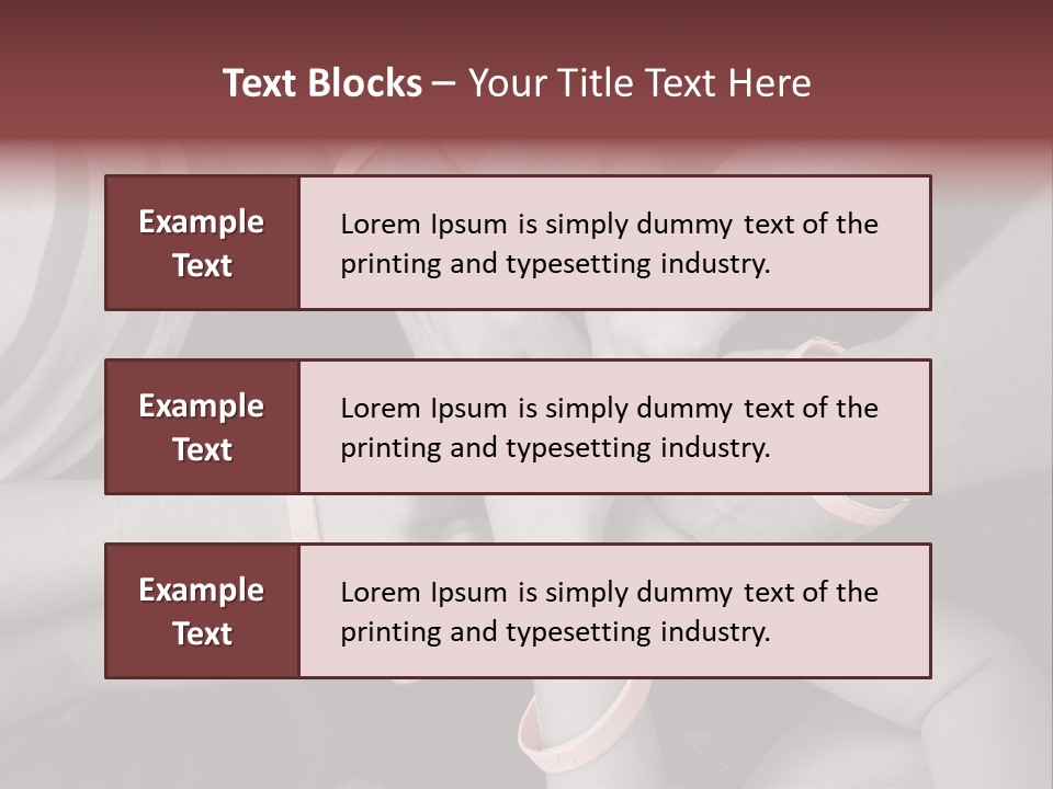 Prayer Unity Surgery PowerPoint Template