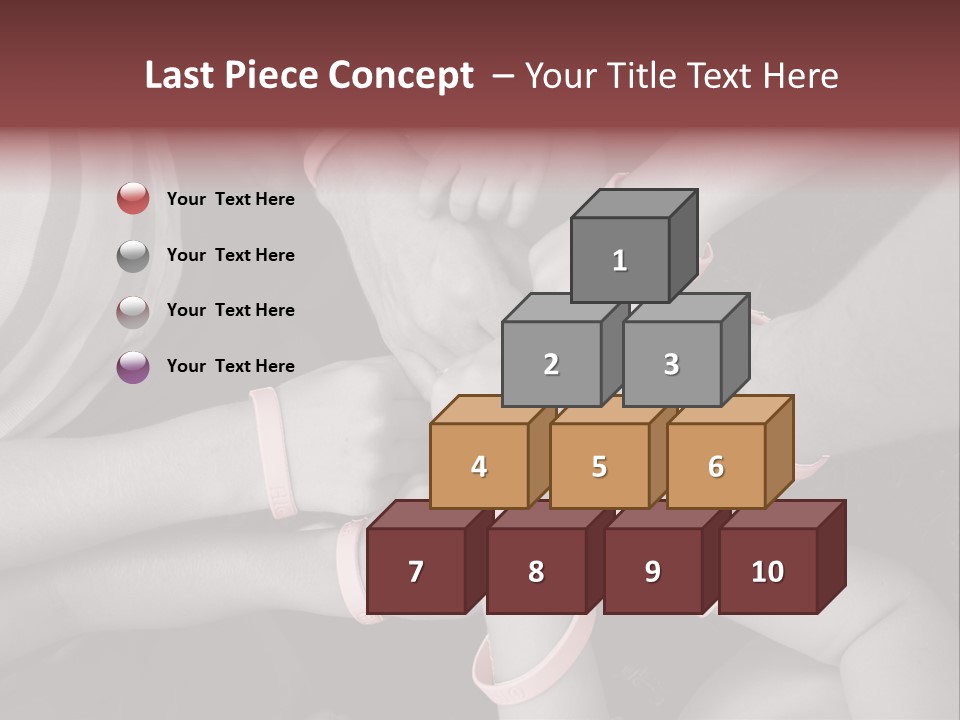 Prayer Unity Surgery PowerPoint Template